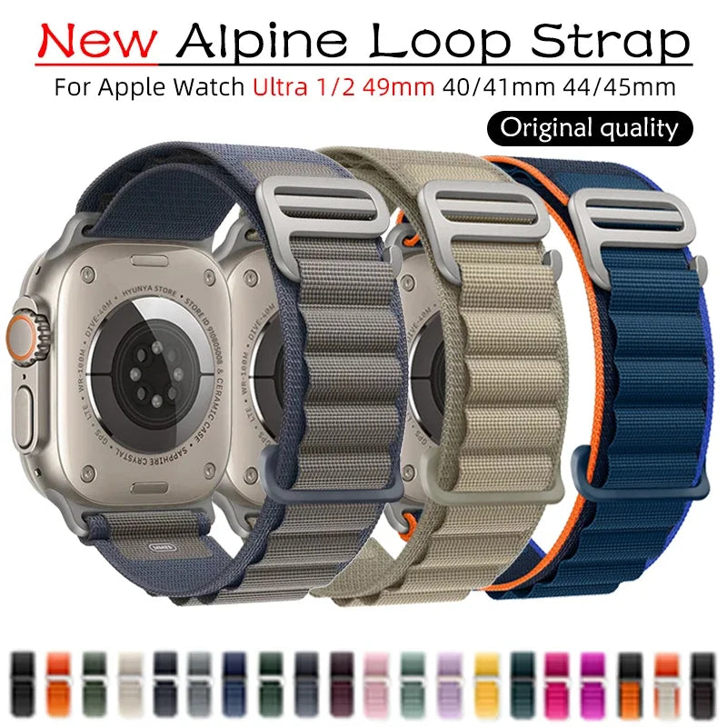 Alpine Trail Loop – Rugged Nylon Band