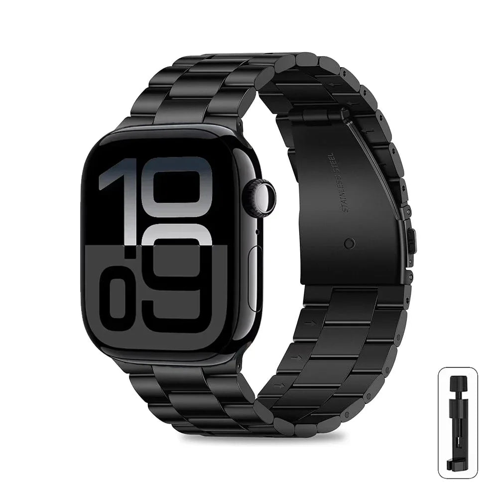 TitanSteel Link – Luxury Stainless Steel Band