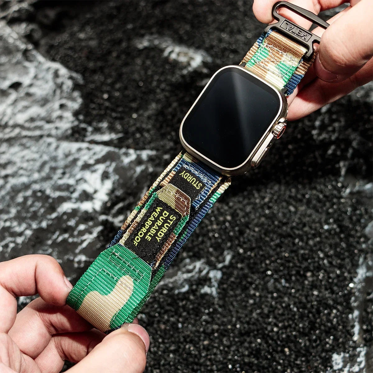 TrailSport – Rugged Nylon Sport Band