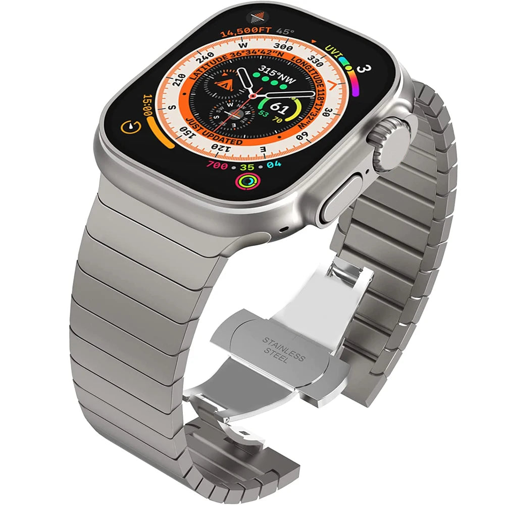 Titanium Link Pro – Stainless Steel Band