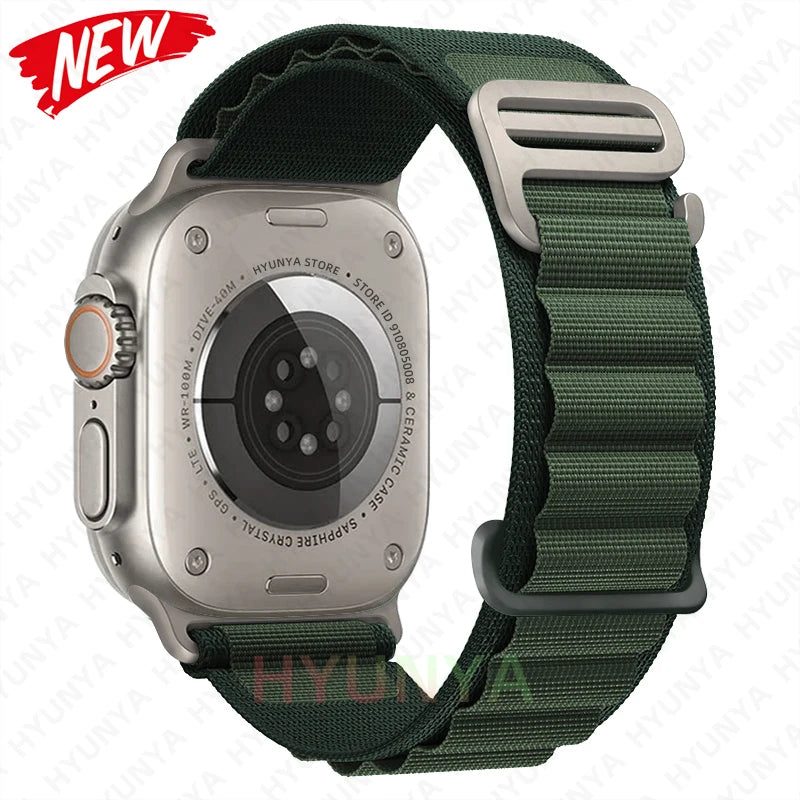 Alpine Trail Loop – Rugged Nylon Band
