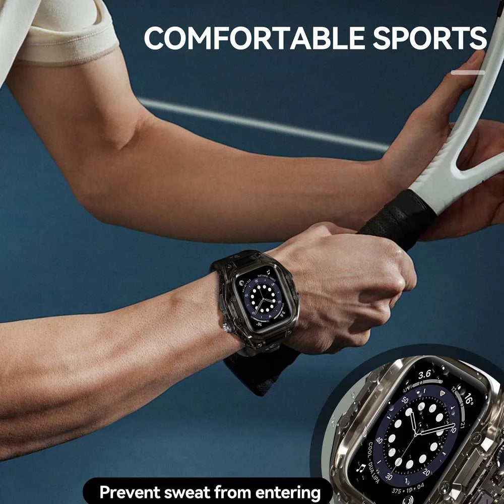 HydroShield Waterproof Case & Band