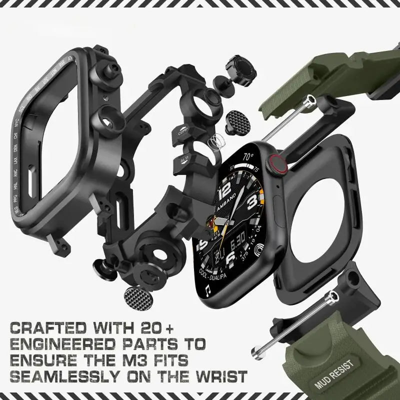 ArmorMod Kit – Rugged Case & Band Set