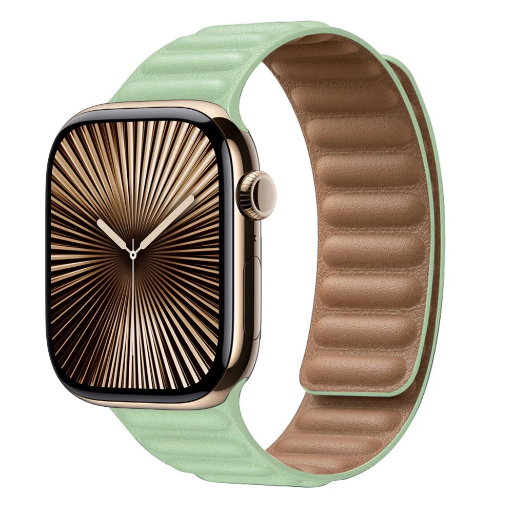 MagLeather Loop – Premium Magnetic Leather Band