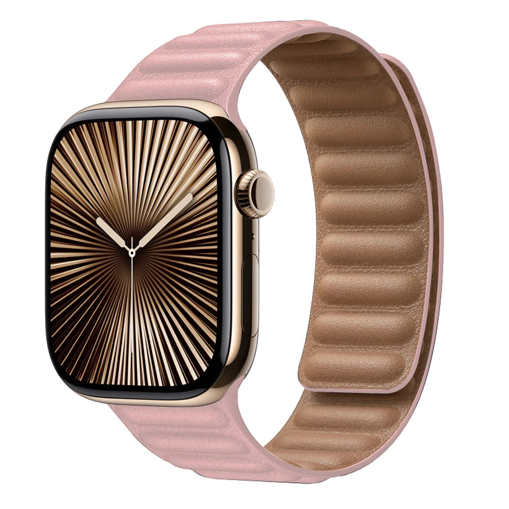 MagLeather Loop – Premium Magnetic Leather Band