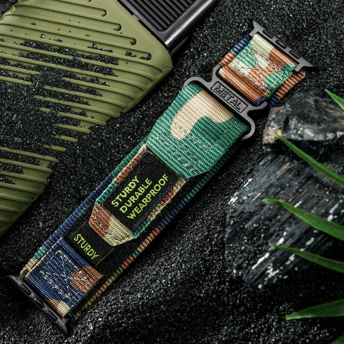 TrailSport – Rugged Nylon Sport Band