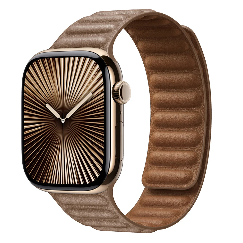 MagLeather Loop – Premium Magnetic Leather Band