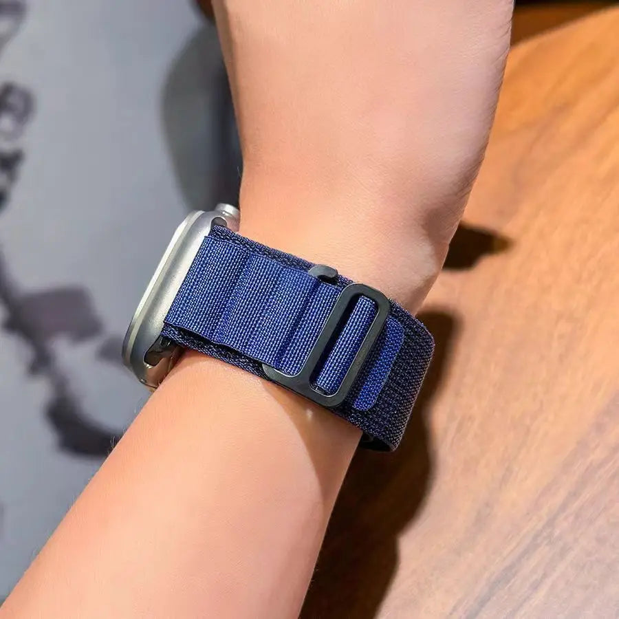 Alpine Explorer Loop – Nylon Sport Band