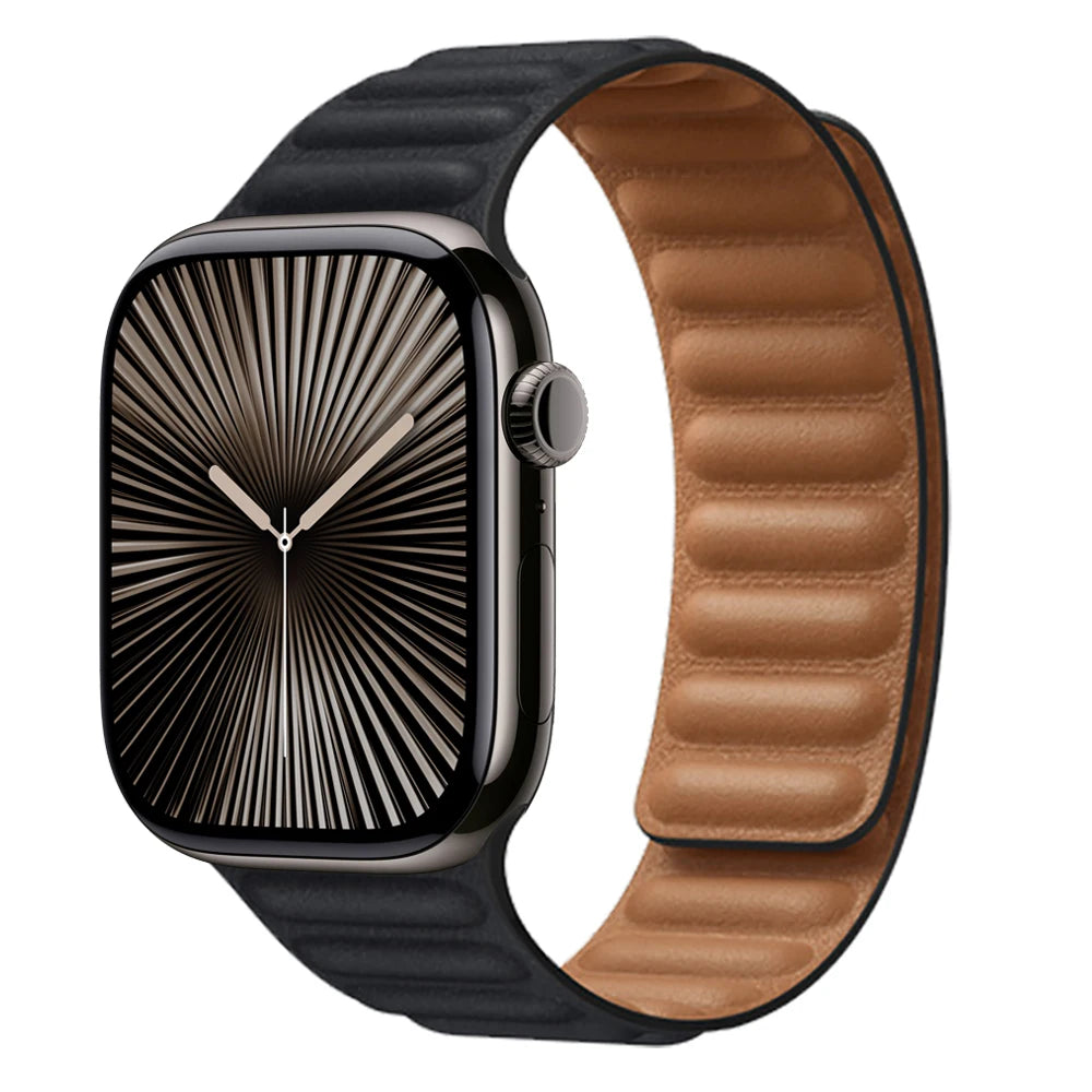 MagLeather Loop – Premium Magnetic Leather Band