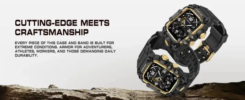 ArmorMod Kit – Rugged Case & Band Set