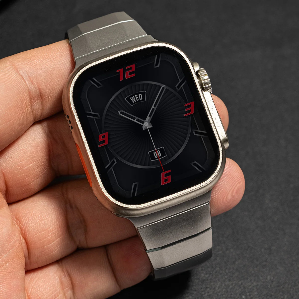 SteelFit – Luxury Stainless Steel Quick-Release Band