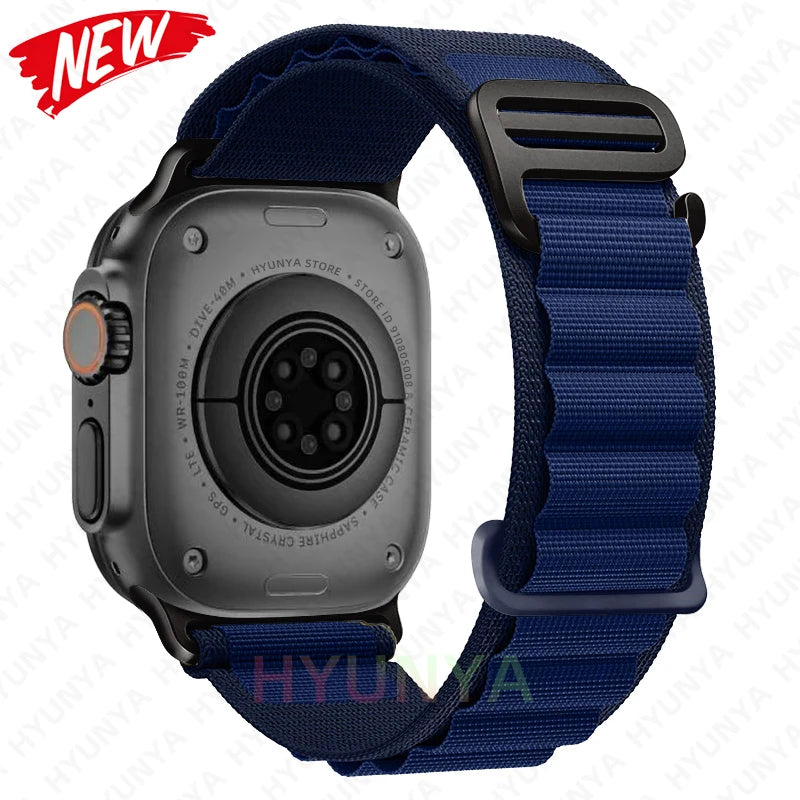 Alpine Trail Loop – Rugged Nylon Band