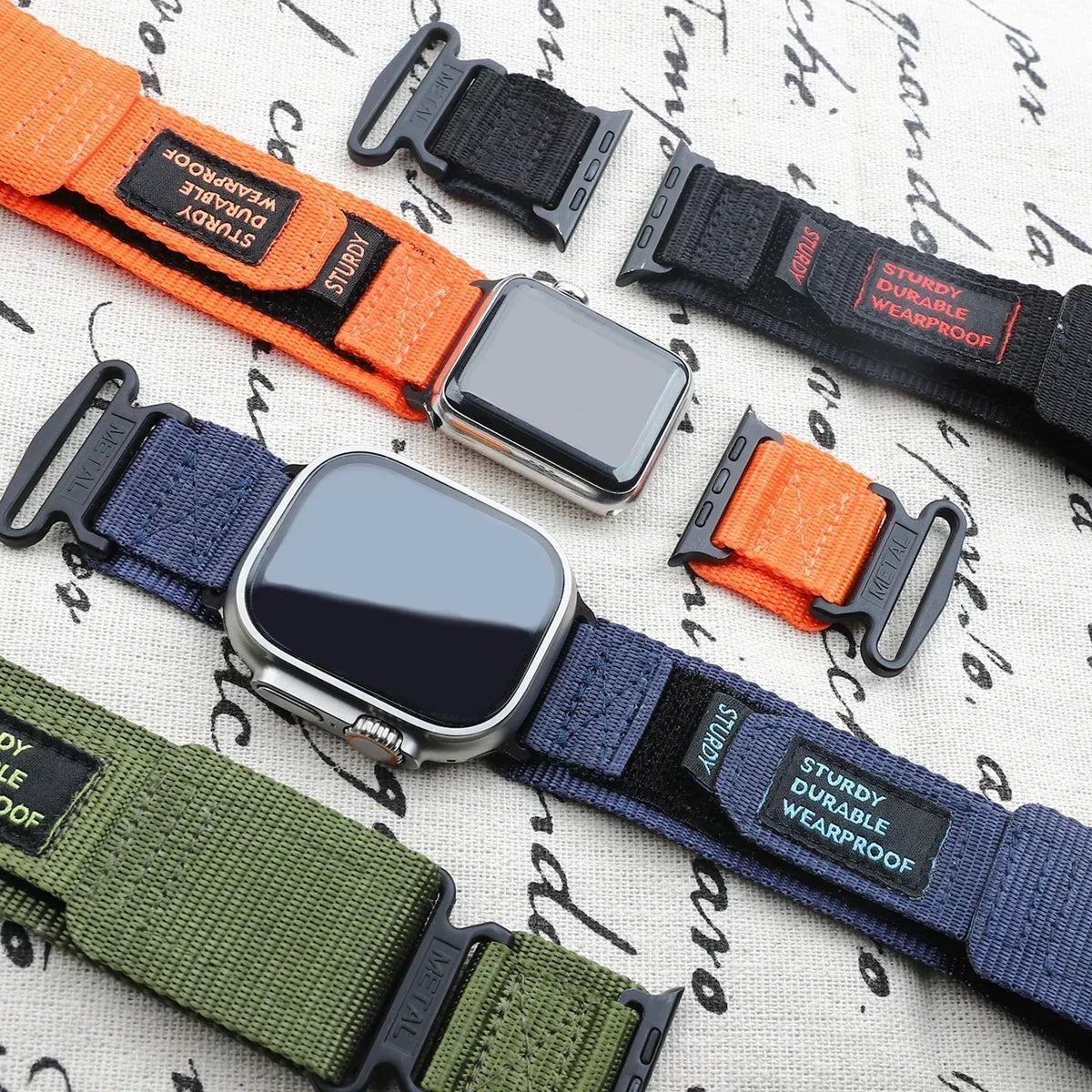 TrailSport – Rugged Nylon Sport Band
