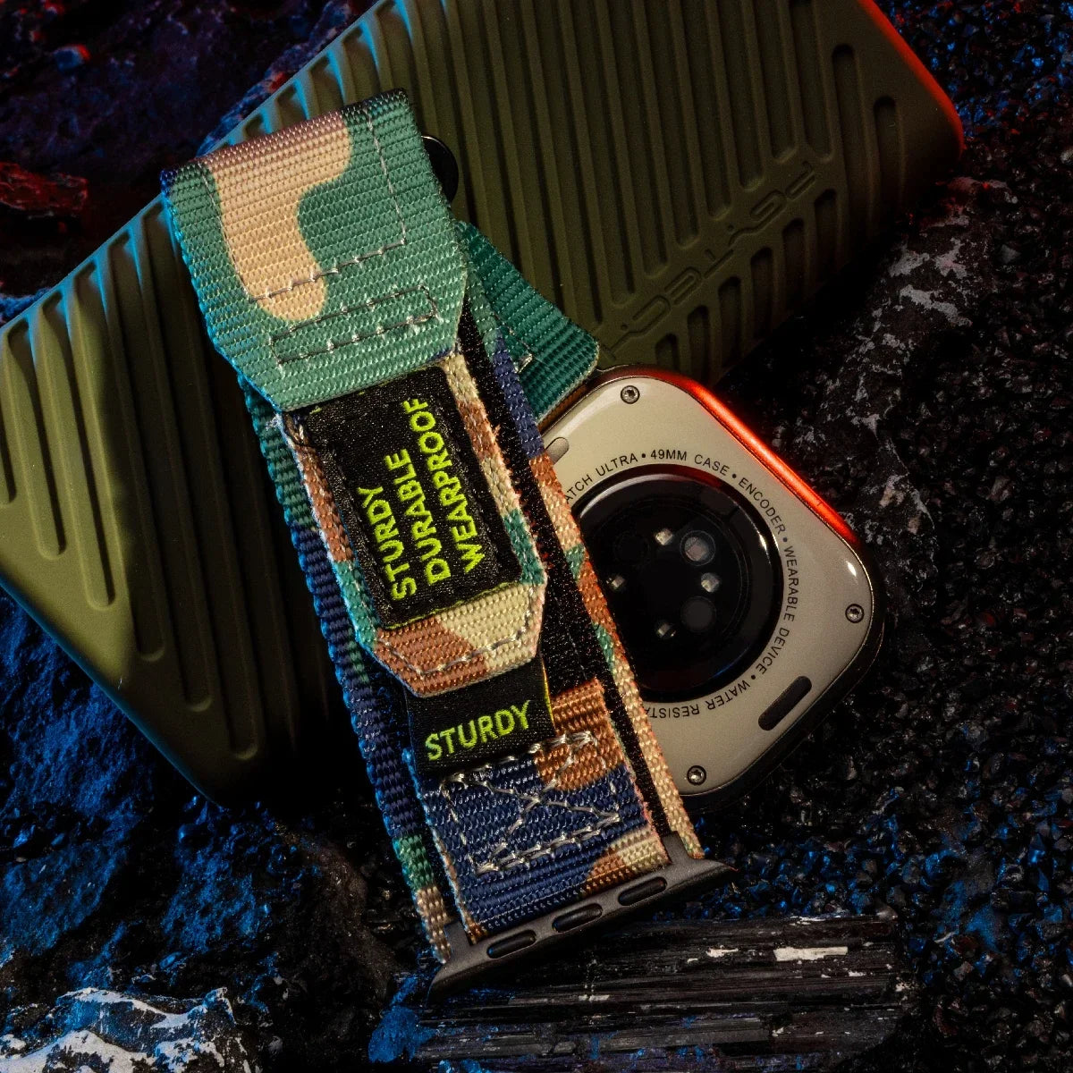 TrailSport – Rugged Nylon Sport Band