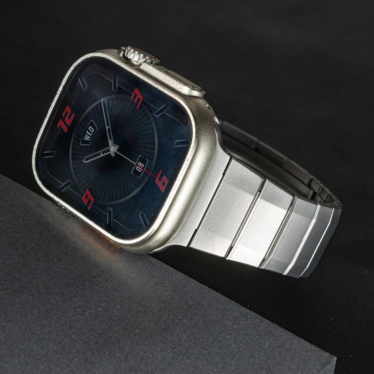 SteelFit – Luxury Stainless Steel Quick-Release Band