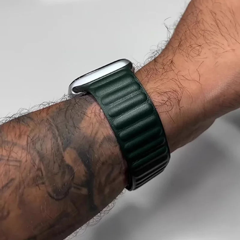 MagLeather Loop – Premium Magnetic Leather Band