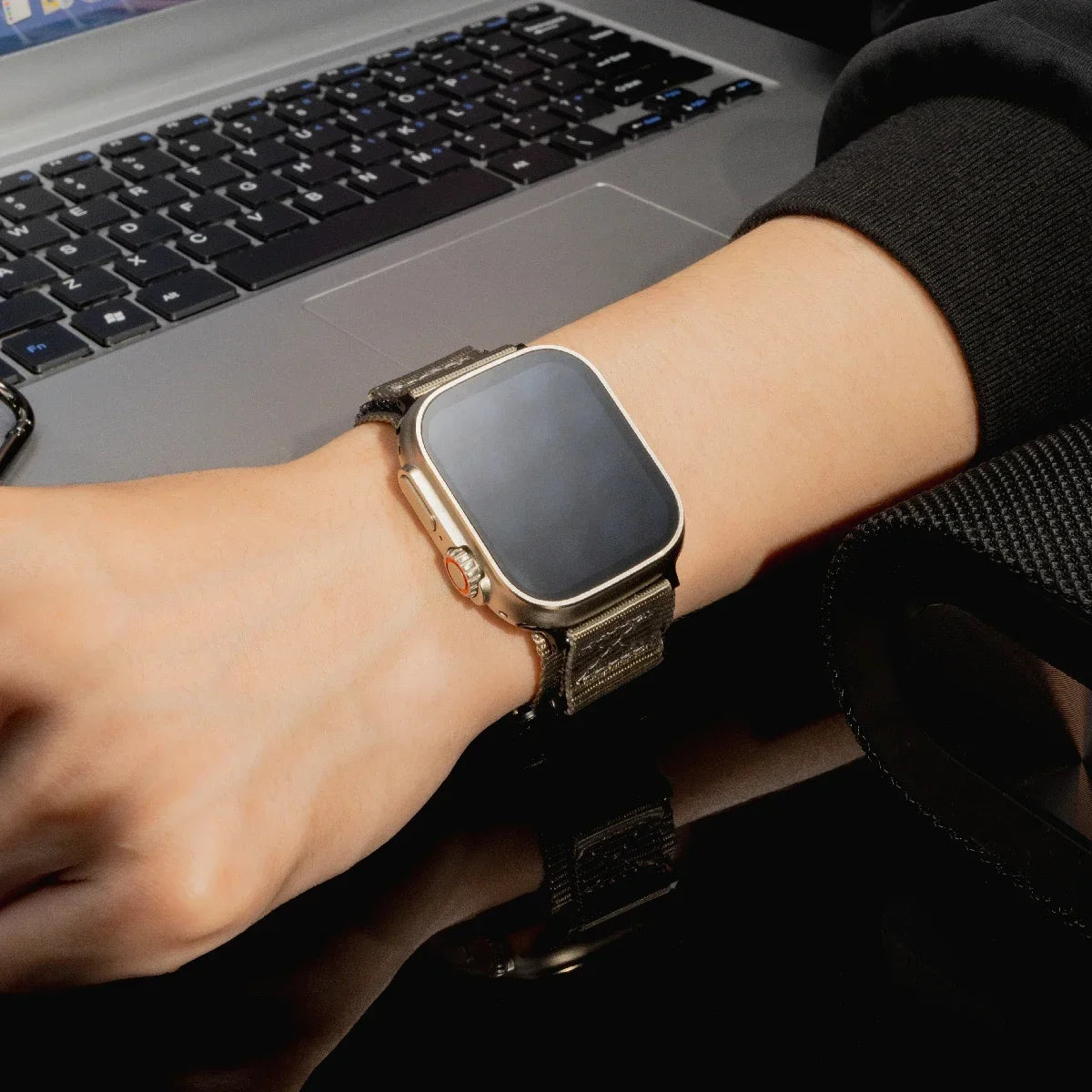 TrailSport – Rugged Nylon Sport Band