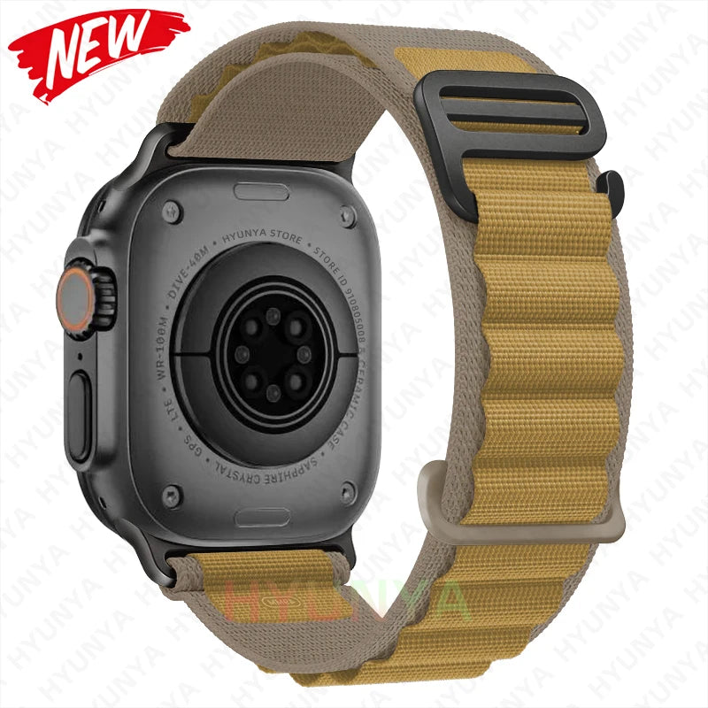 Alpine Trail Loop – Rugged Nylon Band