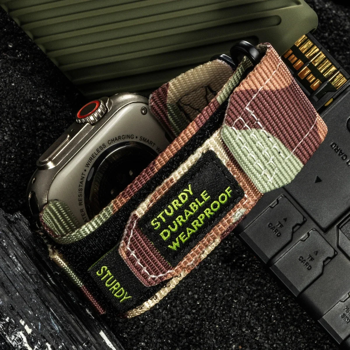 TrailSport – Rugged Nylon Sport Band