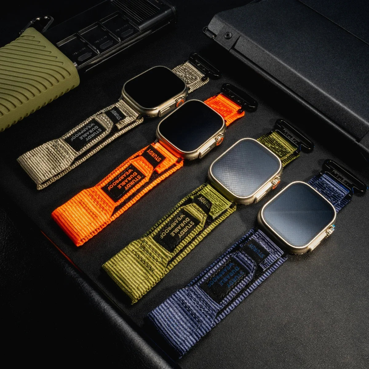 TrailSport – Rugged Nylon Sport Band