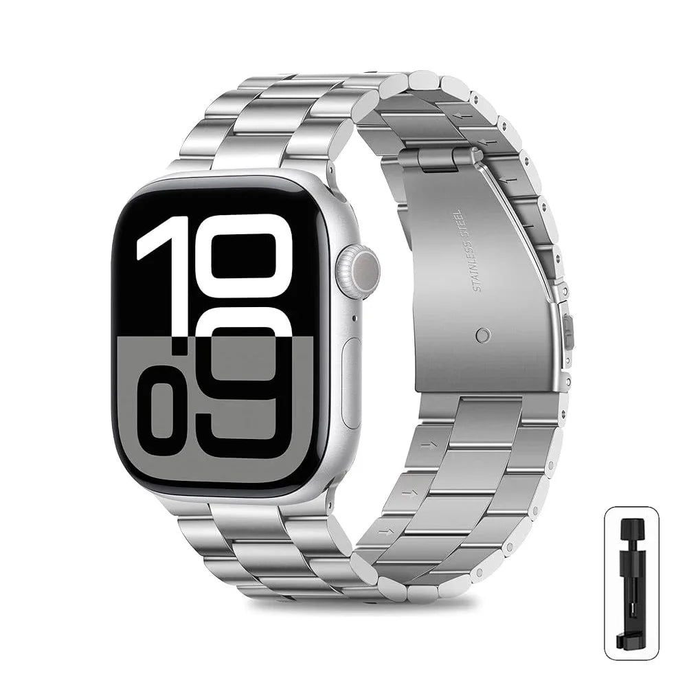 TitanSteel Link – Luxury Stainless Steel Band