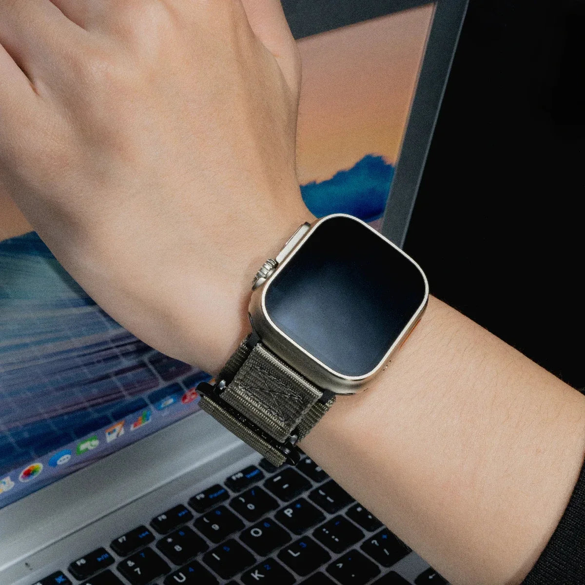 TrailSport – Rugged Nylon Sport Band