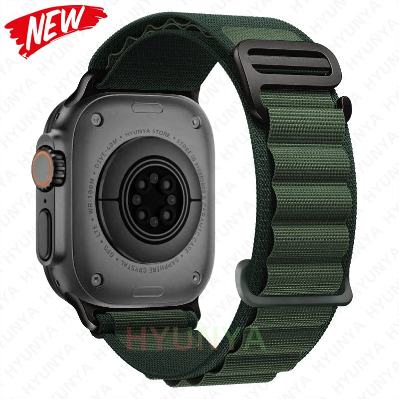 Alpine Trail Loop – Rugged Nylon Band