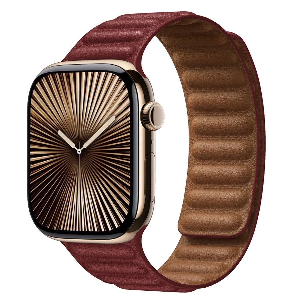 MagLeather Loop – Premium Magnetic Leather Band