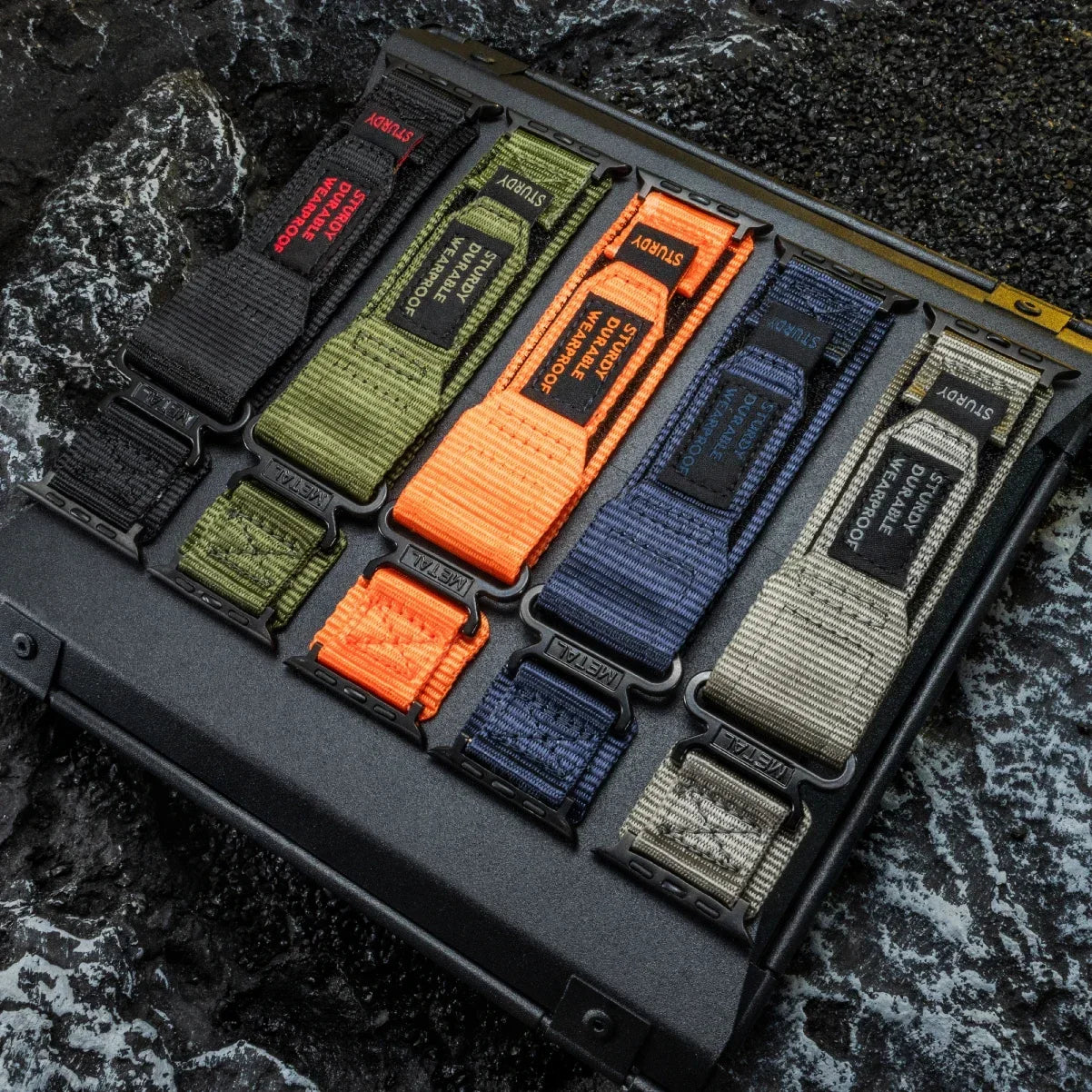 TrailSport – Rugged Nylon Sport Band