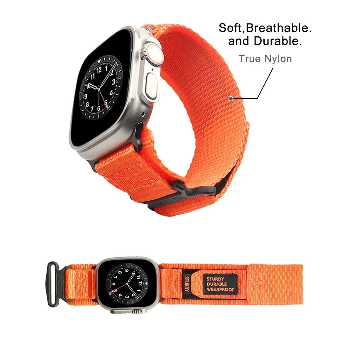 TrailSport – Rugged Nylon Sport Band
