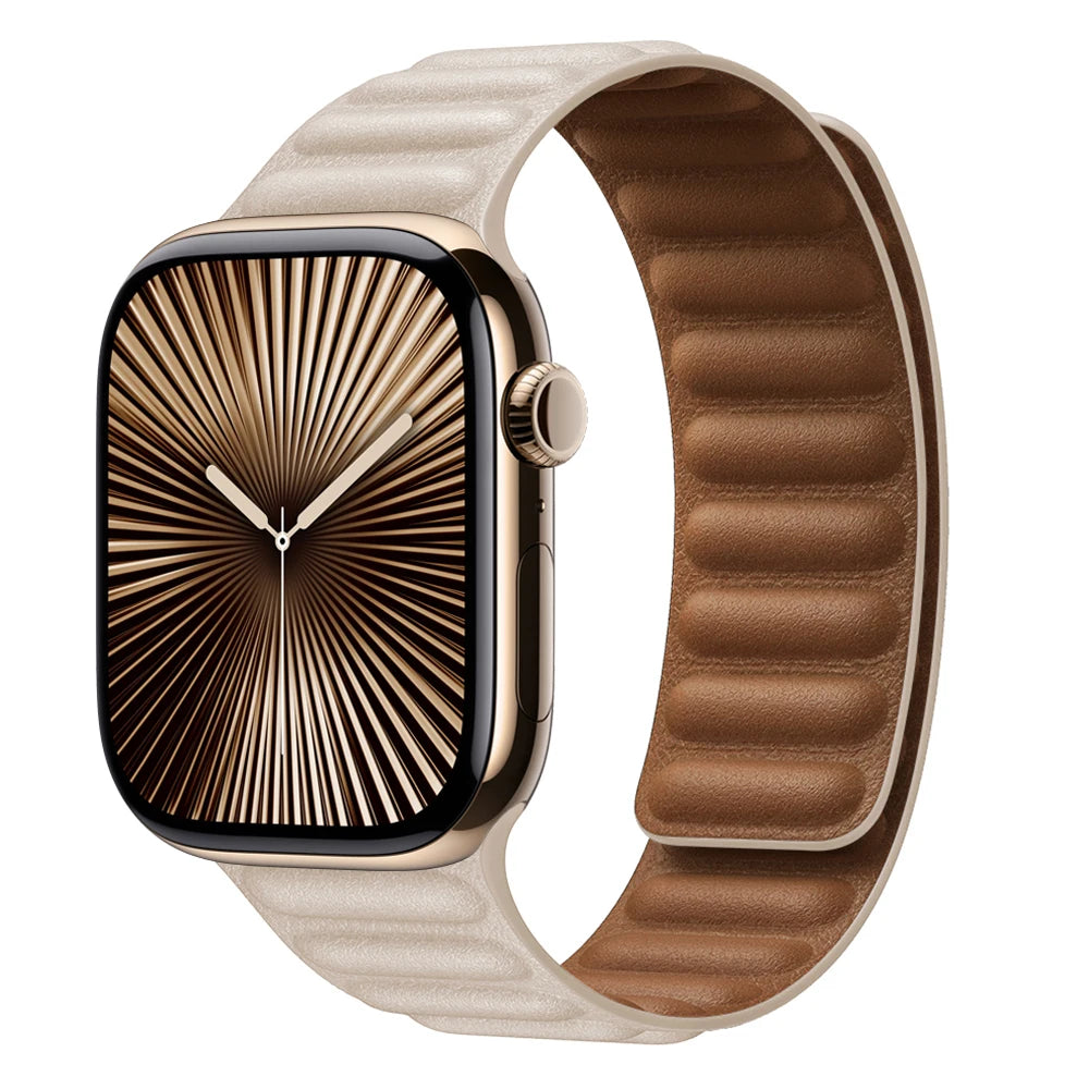 MagLeather Loop – Premium Magnetic Leather Band