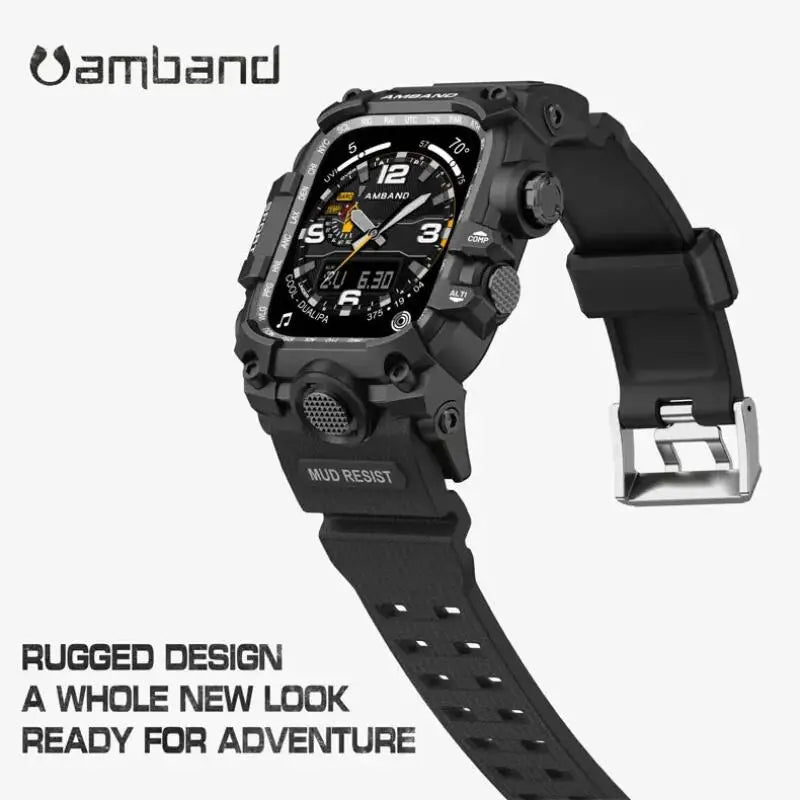 ArmorMod Kit – Rugged Case & Band Set