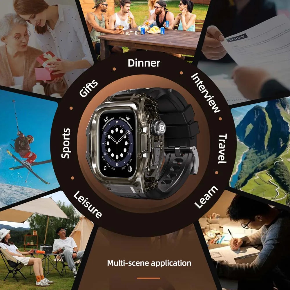 HydroShield Waterproof Case & Band