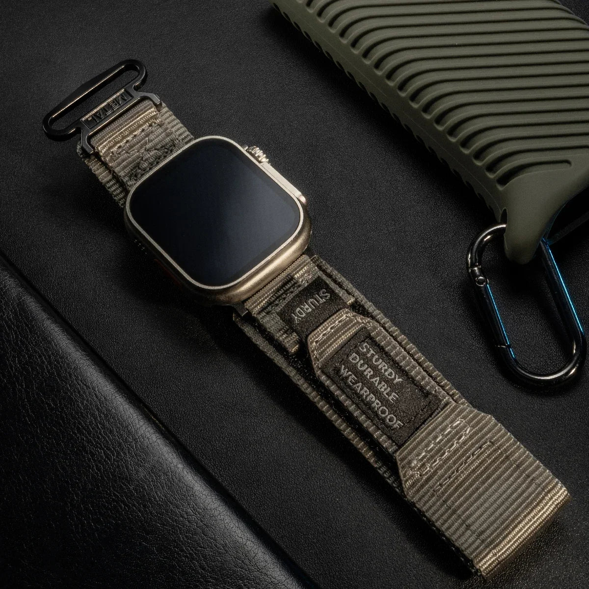 TrailSport – Rugged Nylon Sport Band