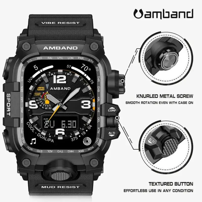 ArmorMod Kit – Rugged Case & Band Set