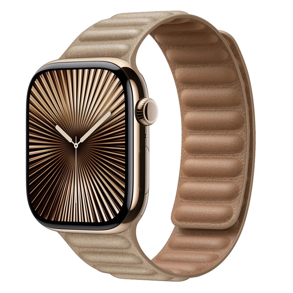 MagLeather Loop – Premium Magnetic Leather Band