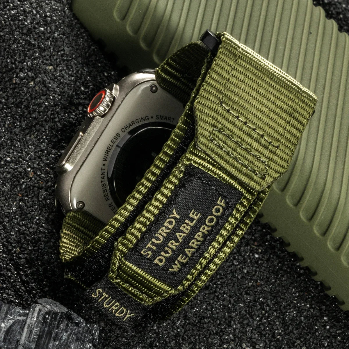 TrailSport – Rugged Nylon Sport Band