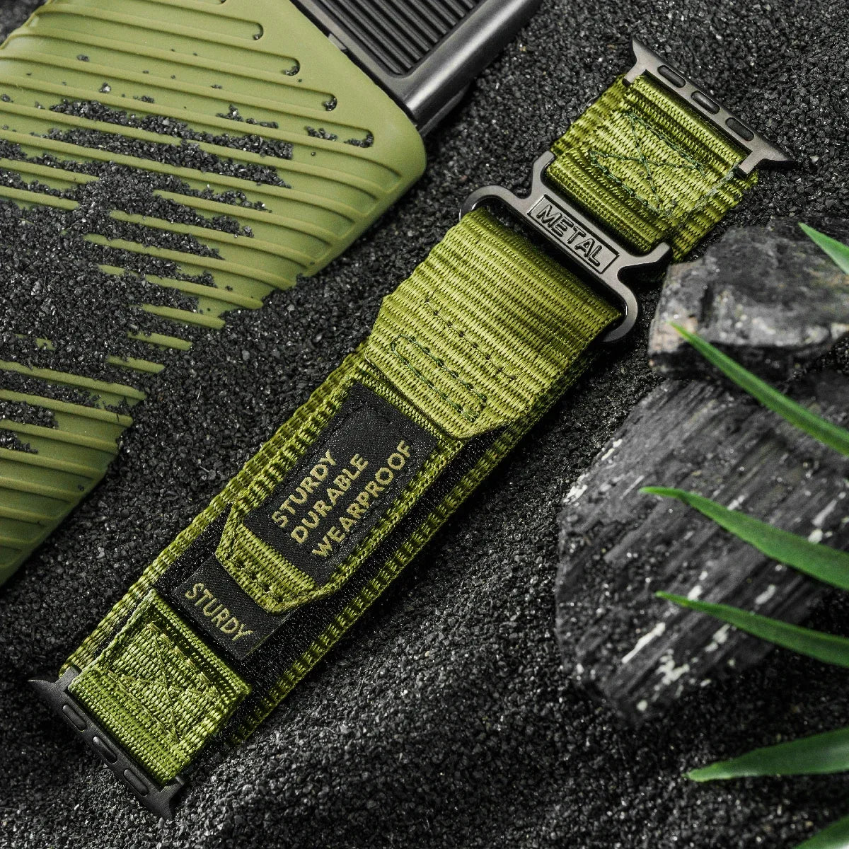 TrailSport – Rugged Nylon Sport Band
