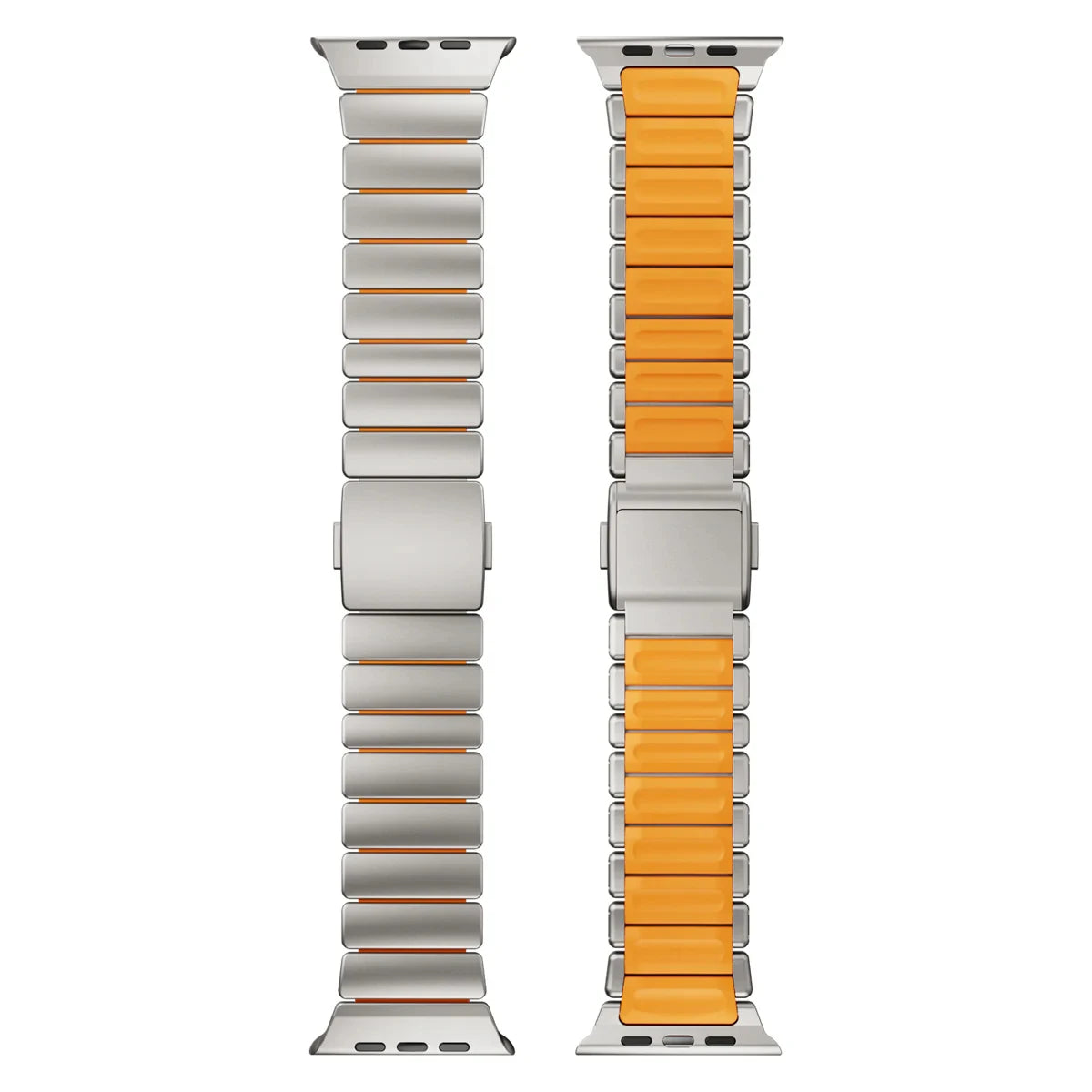 MagTitan Band – Titanium & Rubber Magnetic Strap