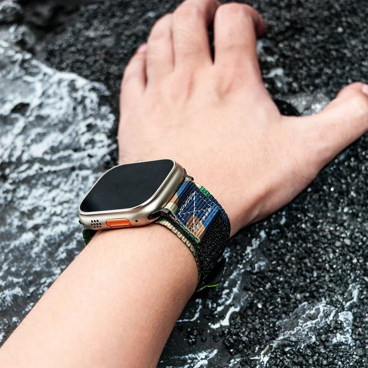 TrailSport – Rugged Nylon Sport Band