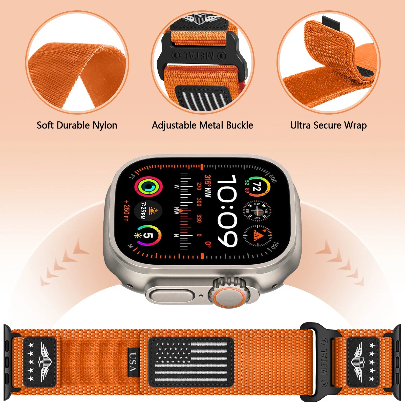 AlpinePro – Rugged Nylon Band