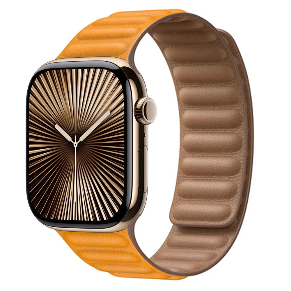 MagLeather Loop – Premium Magnetic Leather Band