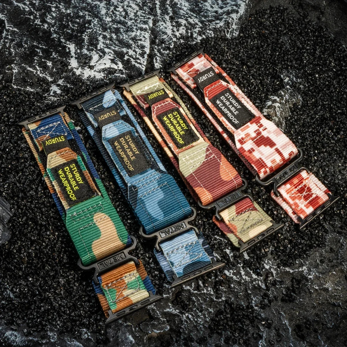 TrailSport – Rugged Nylon Sport Band