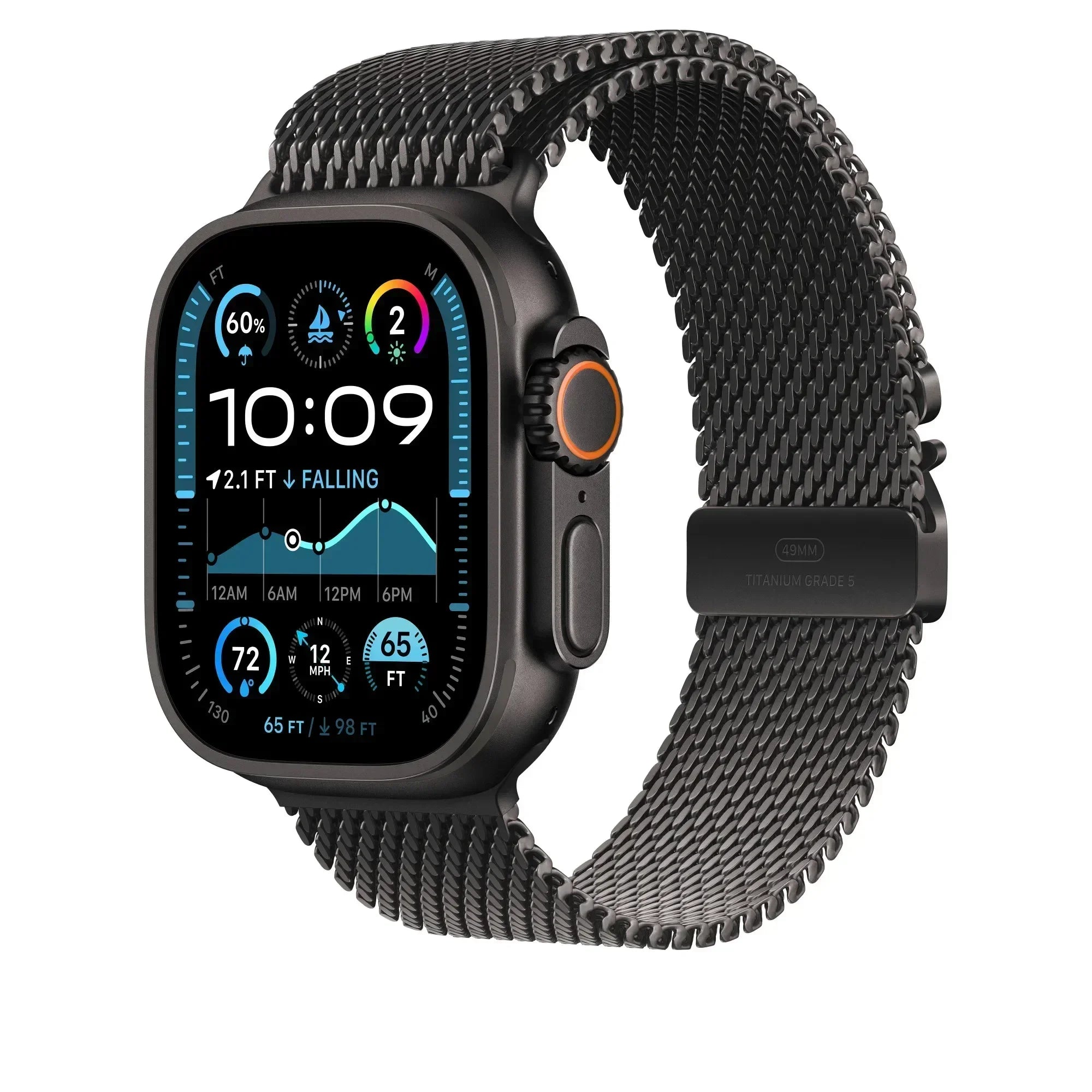 Milanese Luxe Loop – Stainless Steel Mesh Band
