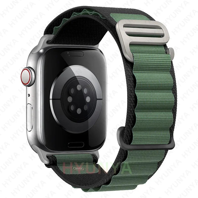 Alpine Trail Loop – Rugged Nylon Band