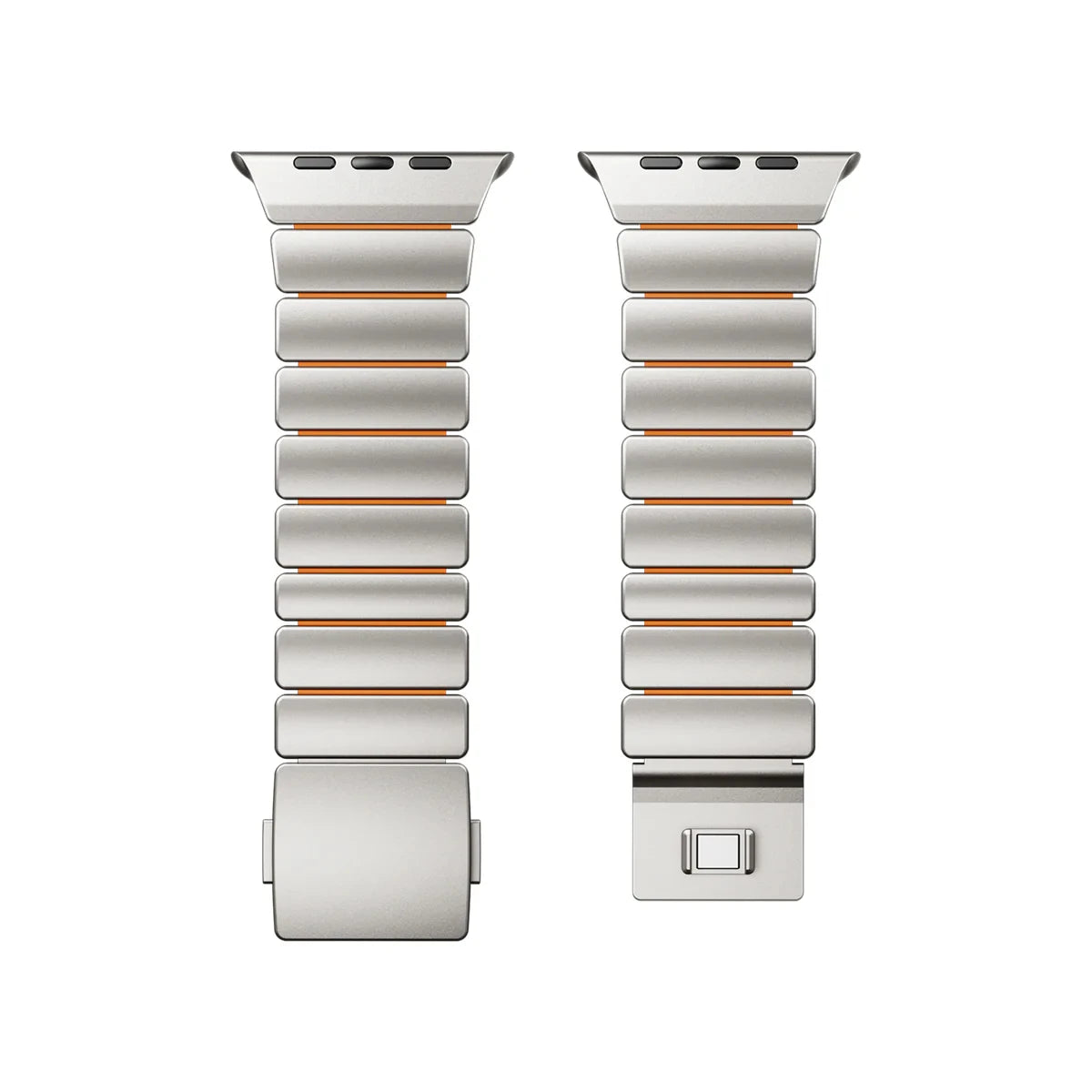 MagTitan Band – Titanium & Rubber Magnetic Strap