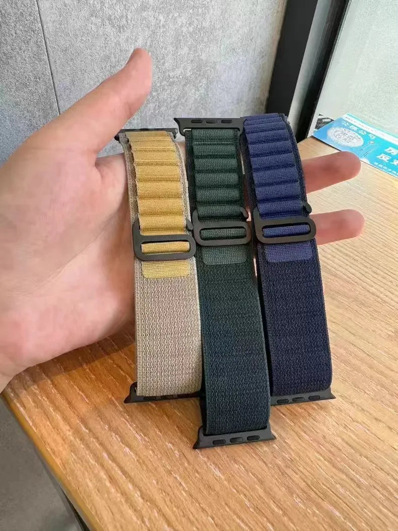 Alpine Explorer Loop – Nylon Sport Band