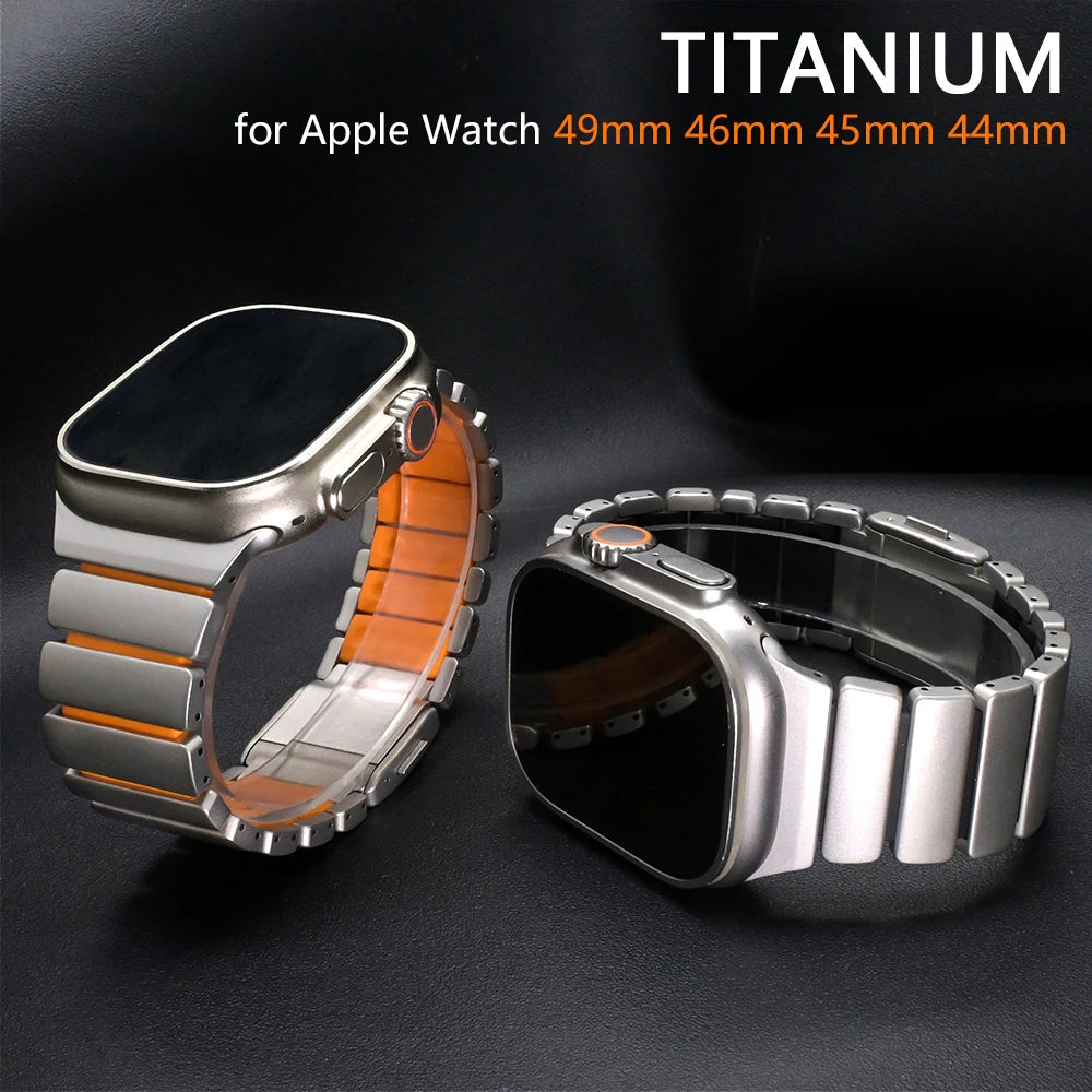 Titanium Magnetic Loop – Premium