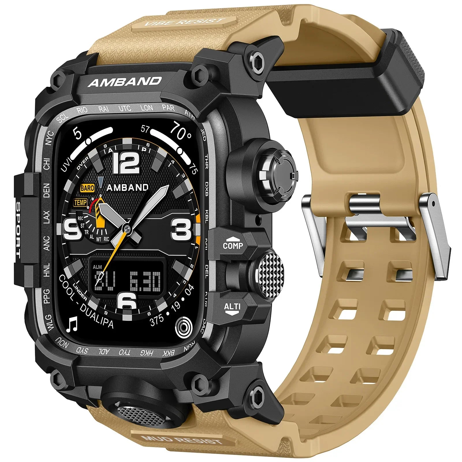 ArmorMod Kit – Rugged Case & Band Set