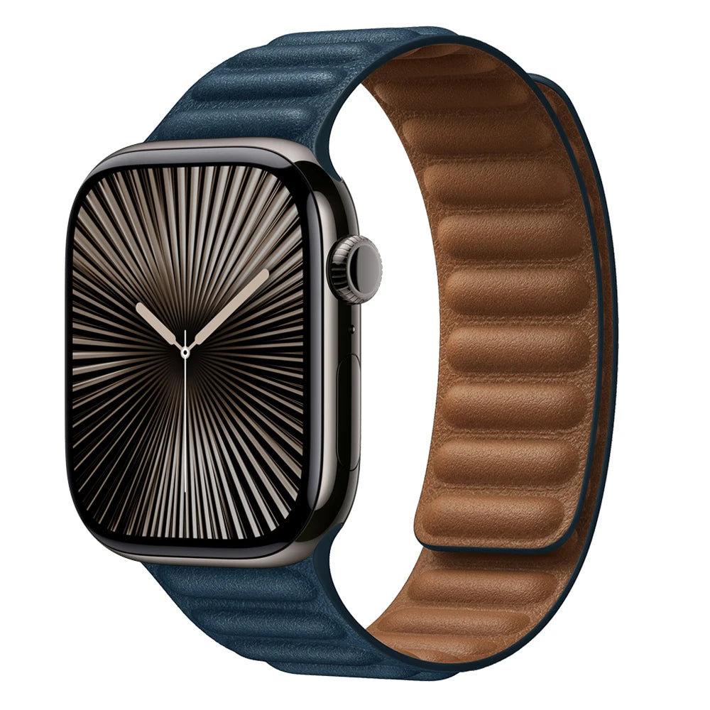 MagLeather Loop – Premium Magnetic Leather Band